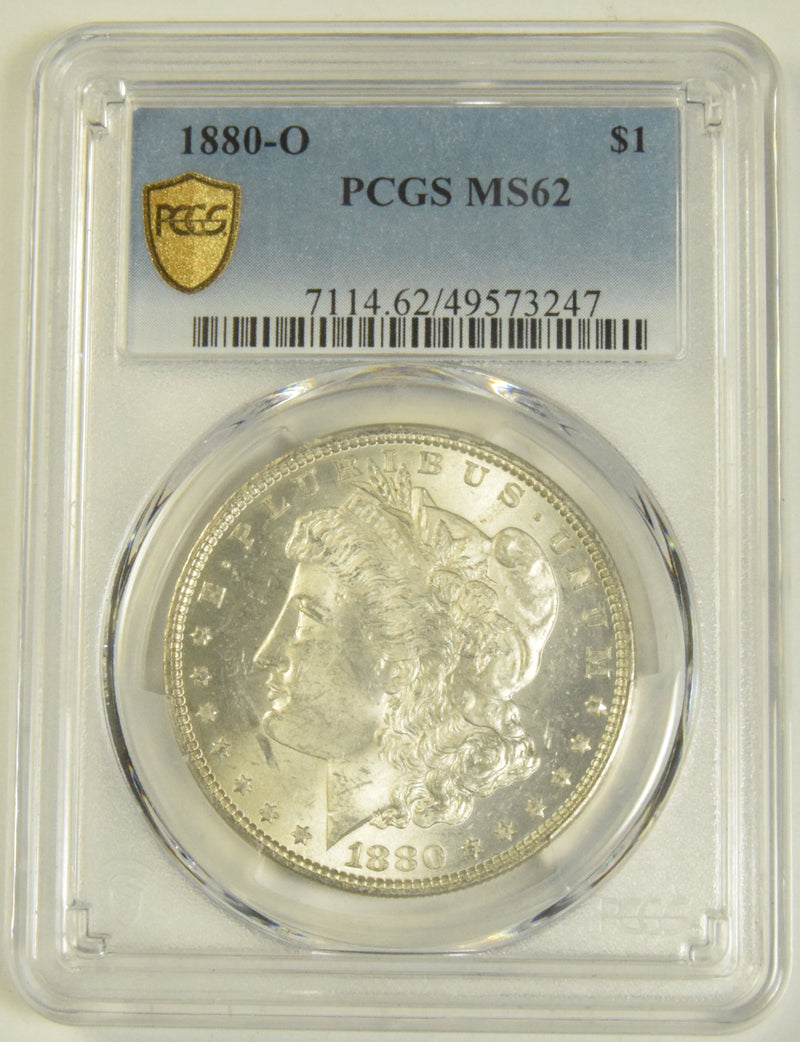 1880-O Morgan Dollar PCGS MS-62