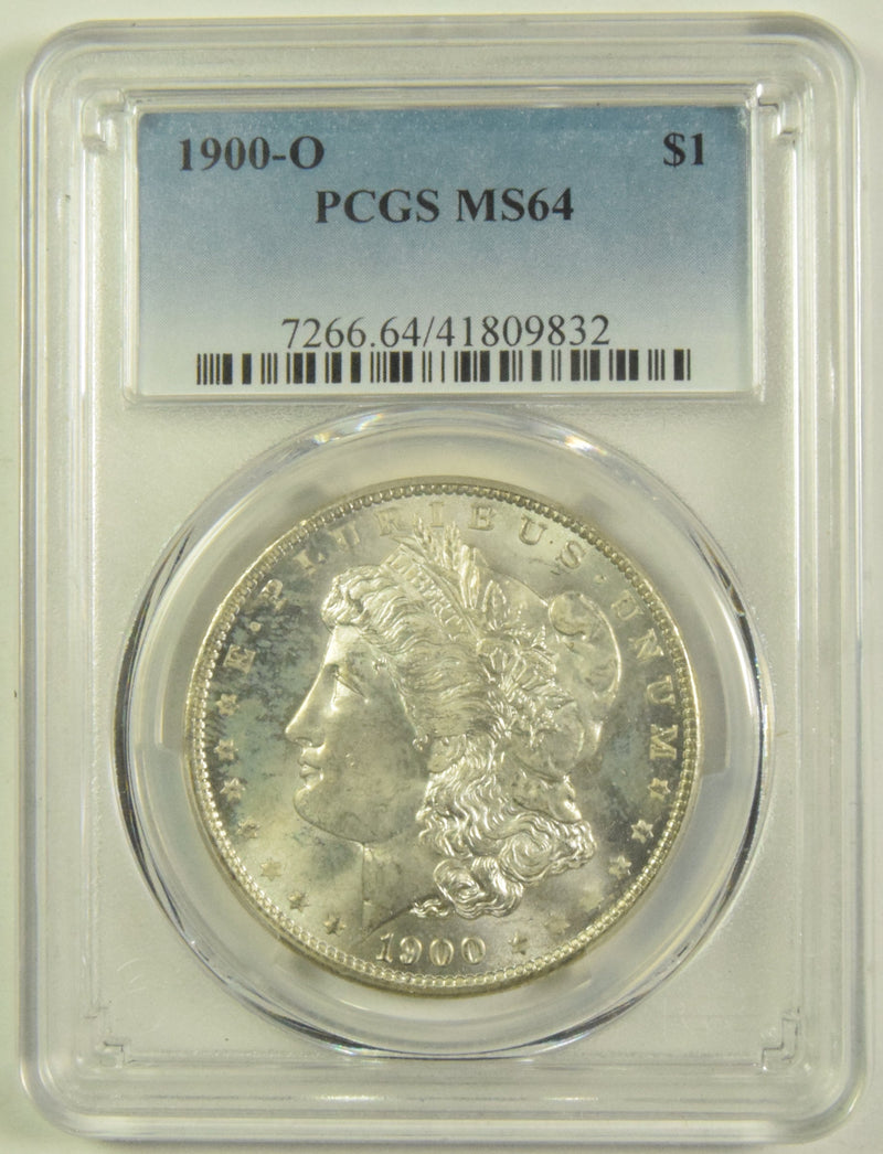 1900-O Morgan Dollar PCGS MS-64