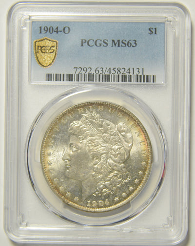 1904-O Morgan Dollar PCGS MS-63