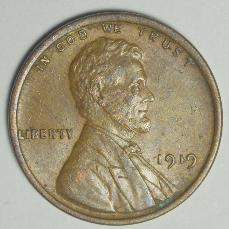 1919 Lincoln Cent . . . . Choice Uncirculated Brown