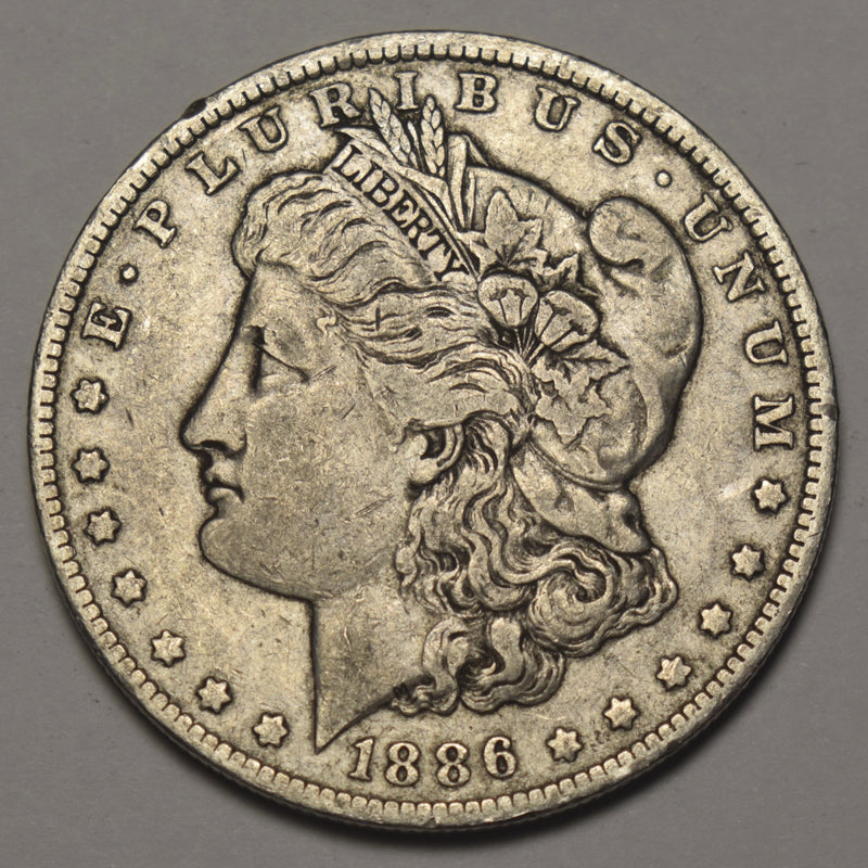 1886-O Morgan Dollar . . . . VF/XF