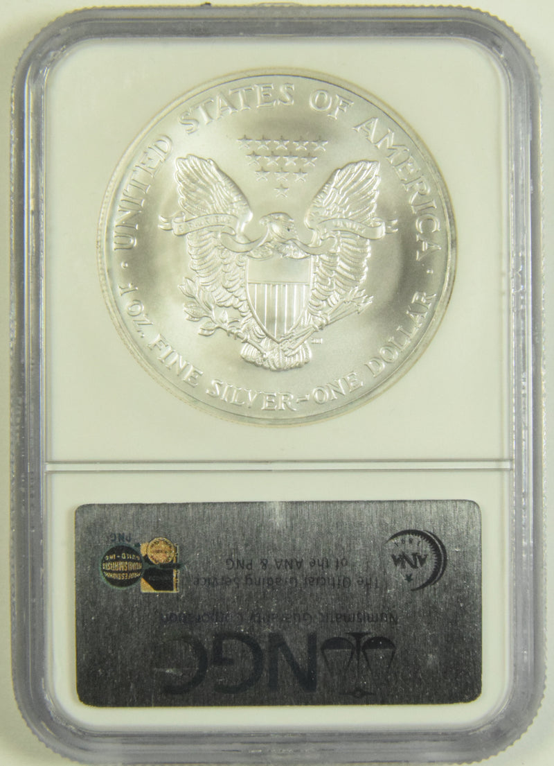 2003 Silver Eagle . . . . NGC MS-69