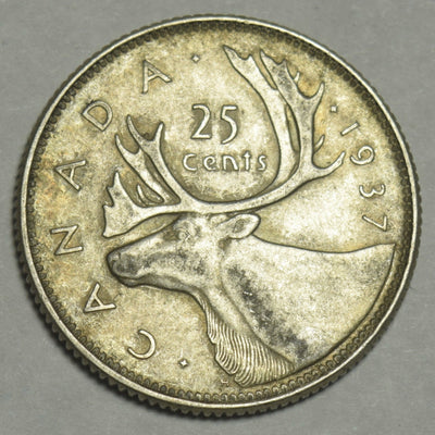 1937 Canadian Quarter Select Brilliant Uncirculated
