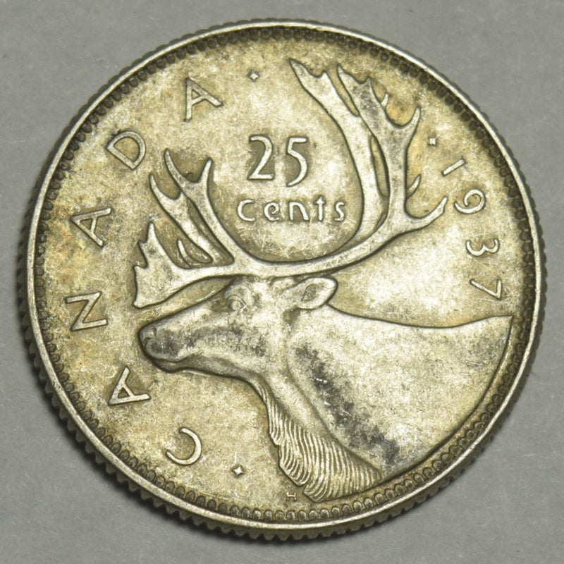 1937 Canadian Quarter . . . . Select Brilliant Uncirculated
