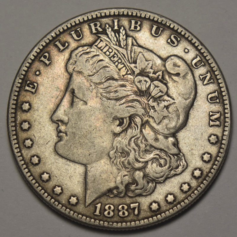 1887 Morgan Dollar . . . . VF/XF