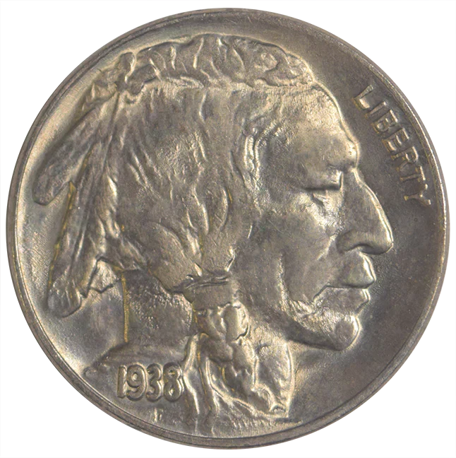 1938-D Buffalo Nickel . . . . Gem Brilliant Uncirculated