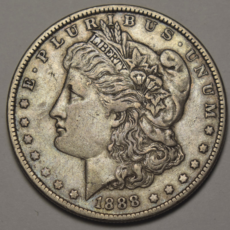 1888 Morgan Dollar . . . . Extremely Fine