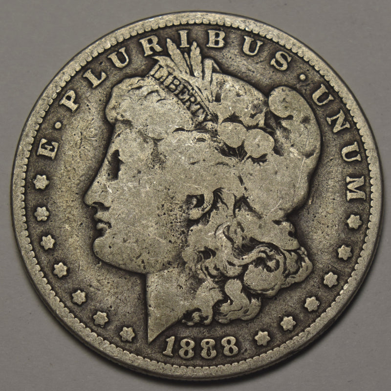 1888-O Morgan Dollar . . . . Very Good