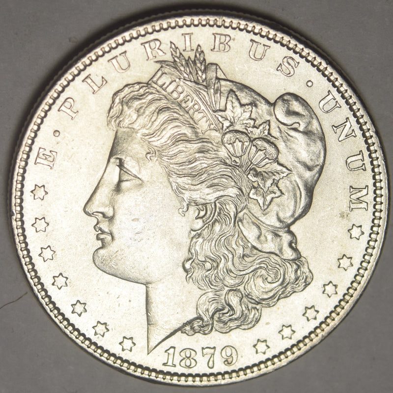 1879 Morgan Dollar . . . . Select Brilliant Uncirculated