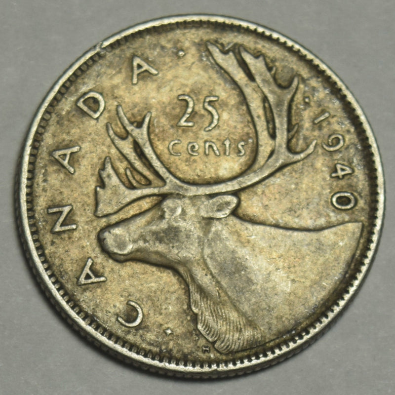 1939 Canadian Quarter . . . . Fine