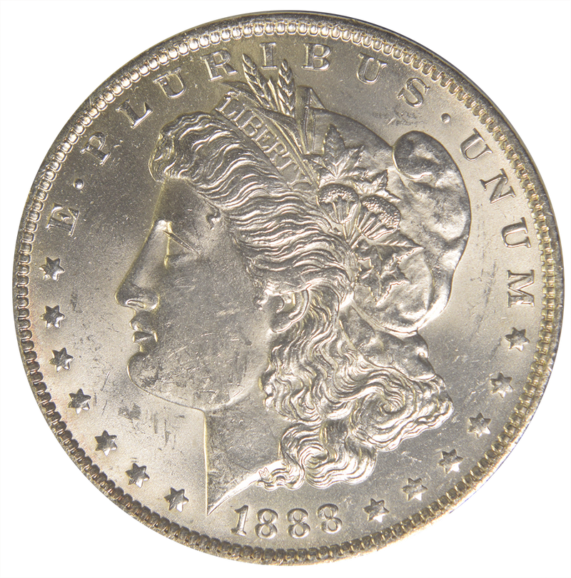 1888-O Morgan Dollar . . . . Choice Brilliant Uncirculated