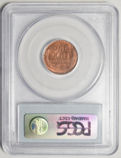 1931-S Lincoln Cent . . . . PCGS MS-64 RD