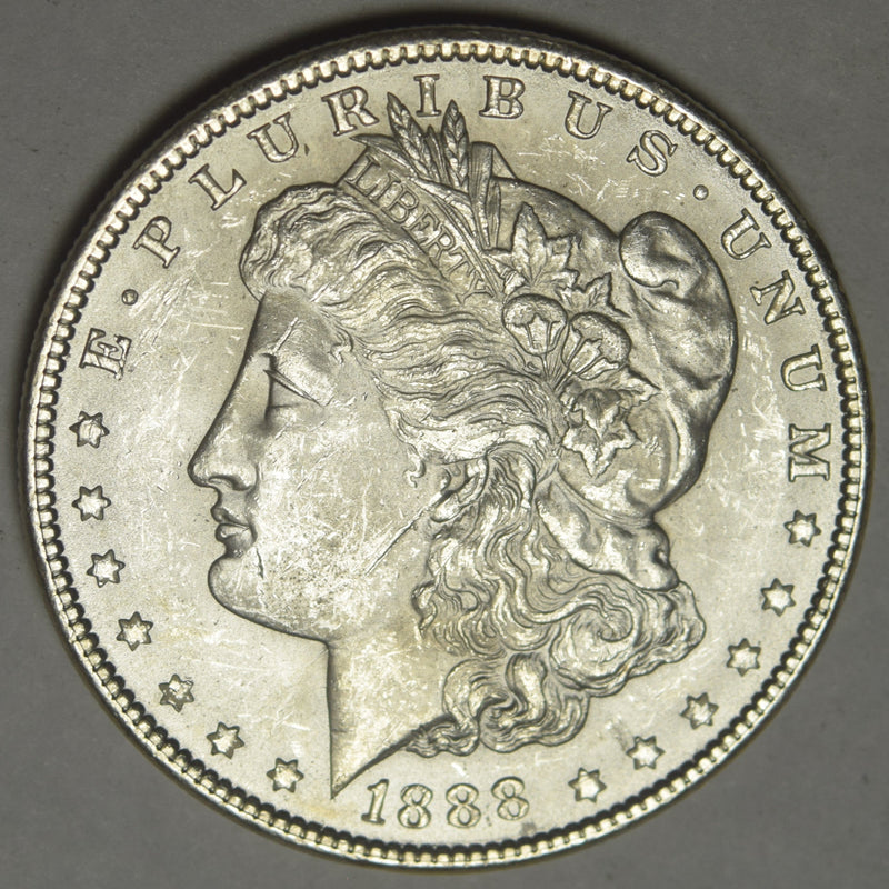 1888 Morgan Dollar . . . . Select Brilliant Uncirculated