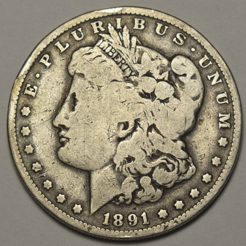 1891-O Morgan Dollar . . . . Fine