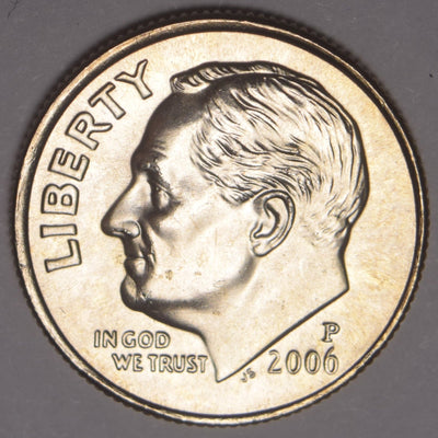 2006 Roosevelt Dime Brilliant Uncirculated