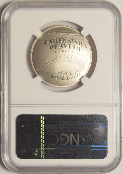 2014-S Baseball Hall of Fame Silver Commemorative Half . . . . NGC PF-70 Ultra Cameo Early Releases