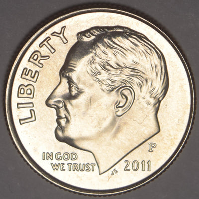 2011 Roosevelt Dime Brilliant Uncirculated
