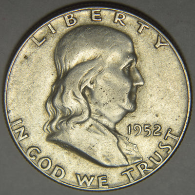 1952 Franklin Half Very Good