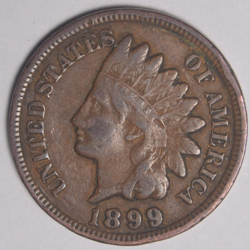 1899 Indian Cent . . . . Very Fine