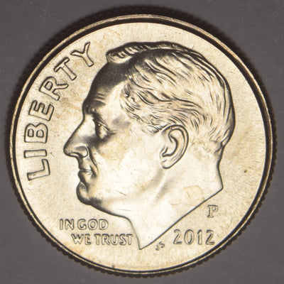 2012 Roosevelt Dime Brilliant Uncirculated