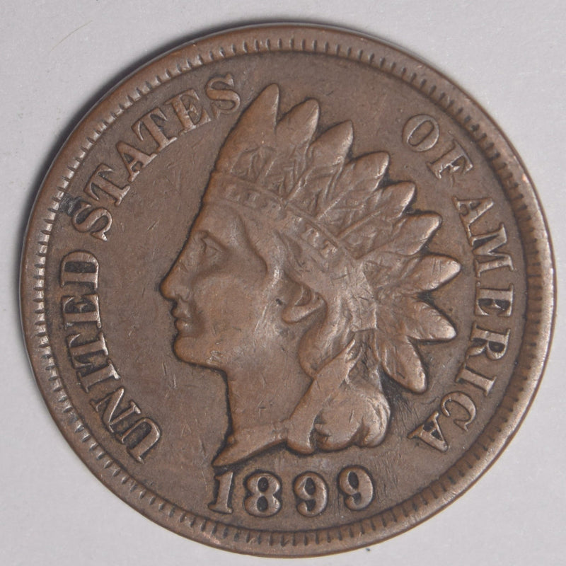 1899 Indian Cent . . . . Extremely Fine