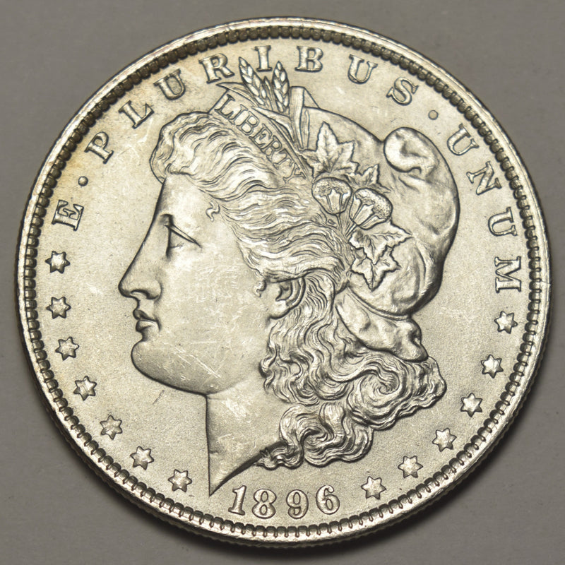 1896 Morgan Dollar . . . . Gem Brilliant Uncirculated