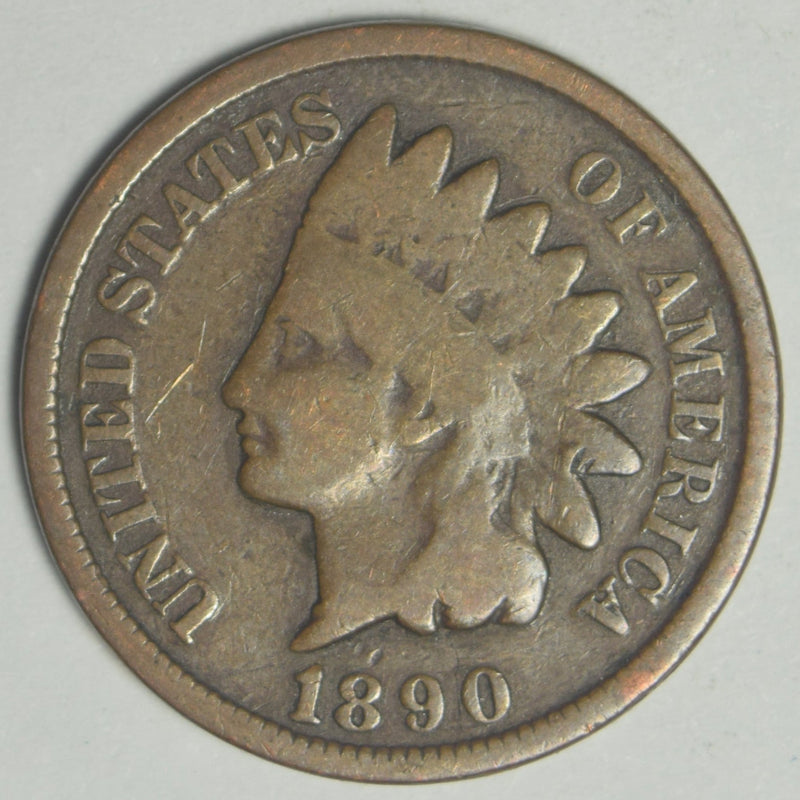 1890 Indian Cent Good