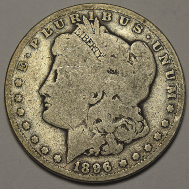 1896-O Morgan Dollar . . . . Good