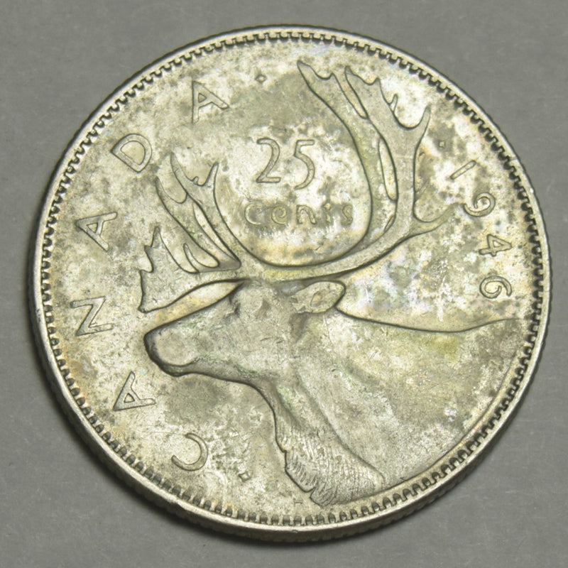 1946 Canadian Quarter . . . . Extremely Fine