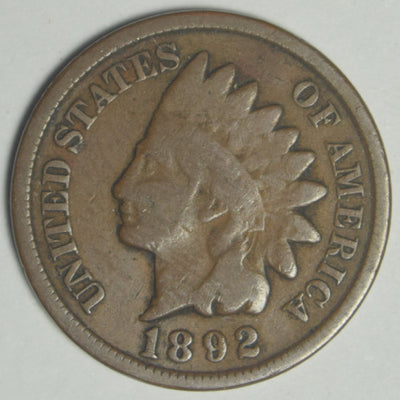 1892 Indian Cent Good