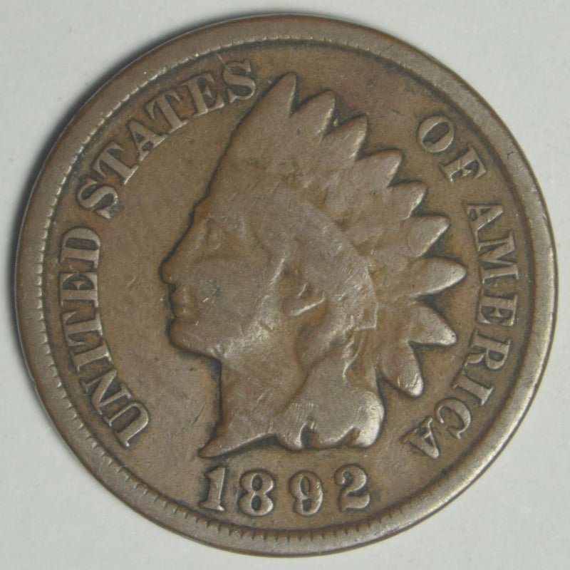 1892 Indian Cent Good