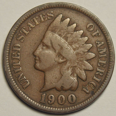 1900 Canadian Cent Fine