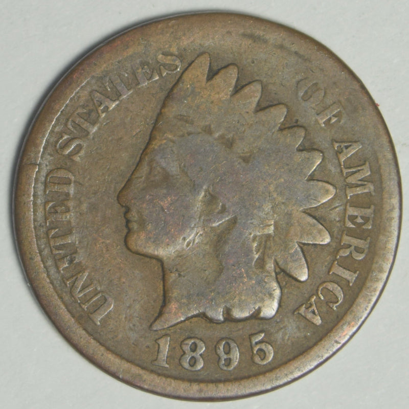 1895 Indian Cent Good