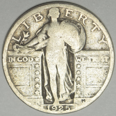 1925 Standing Liberty Quarter Good
