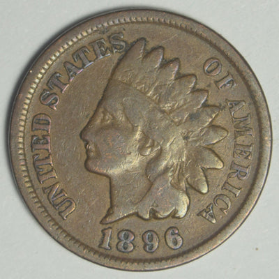 1896 Indian Cent Good