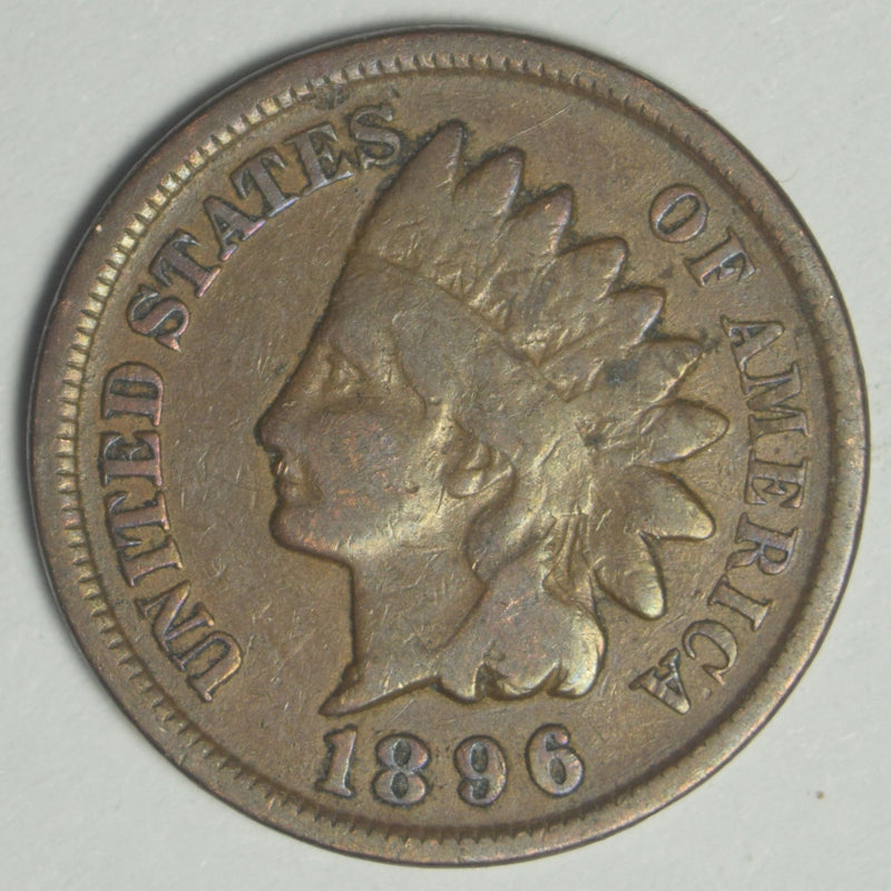 1896 Indian Cent Good