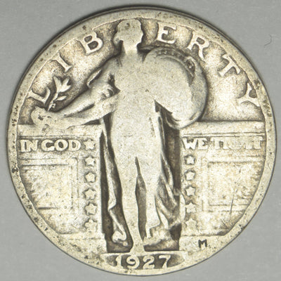 1927 Standing Liberty Quarter Good