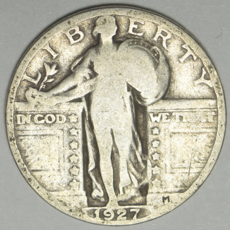 1927 Standing Liberty Quarter Good