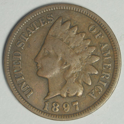 1897 Indian Cent Good