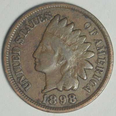 1898 Indian Cent Good