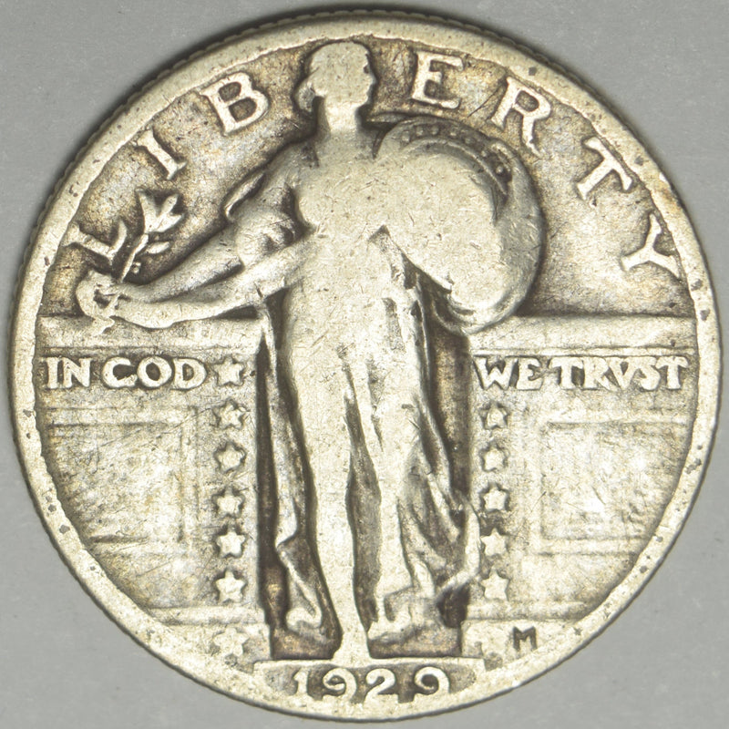 1929 Standing Liberty Quarter Good