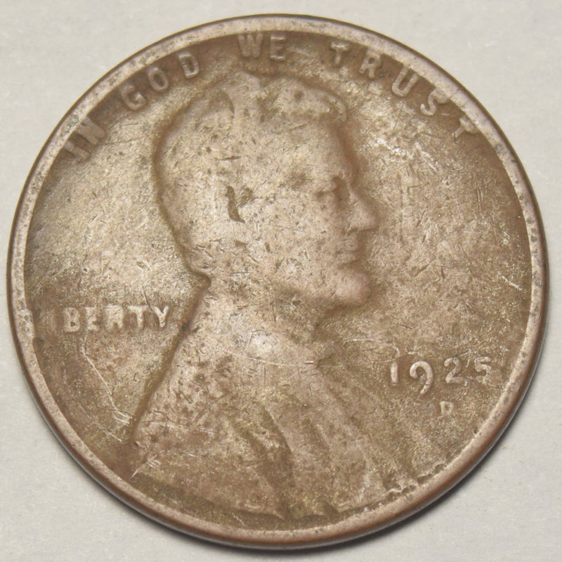 1925-D Lincoln Cent Good