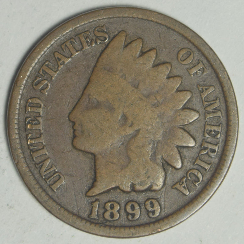 1899 Indian Cent Good