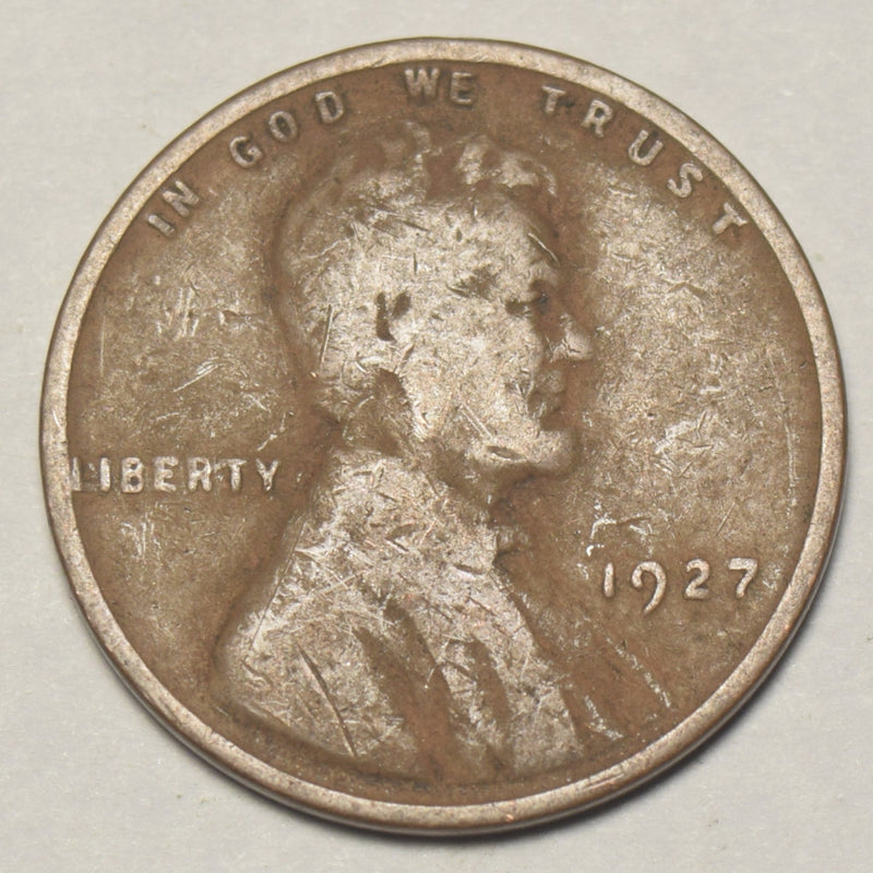 1927 Lincoln Cent . . . . Good