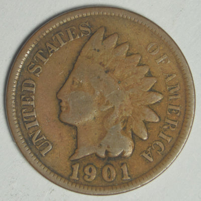 1901 Indian Cent Good