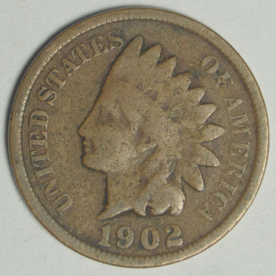 1902 Indian Cent Good