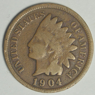 1904 Indian Cent Good