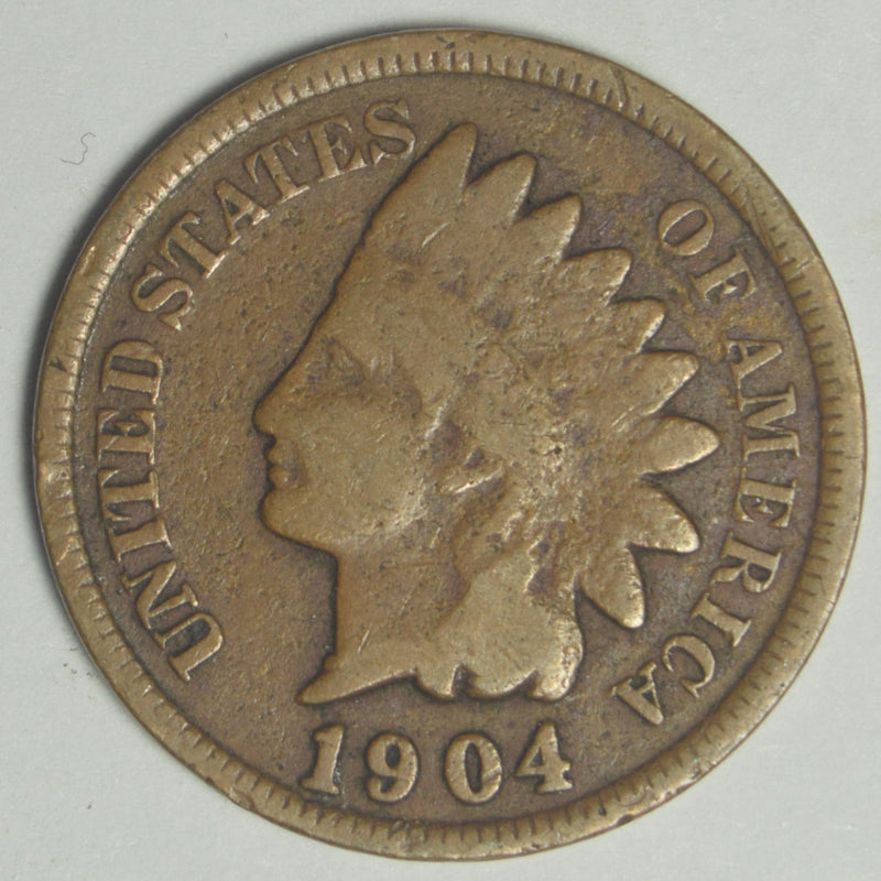 1904 Indian Cent Good