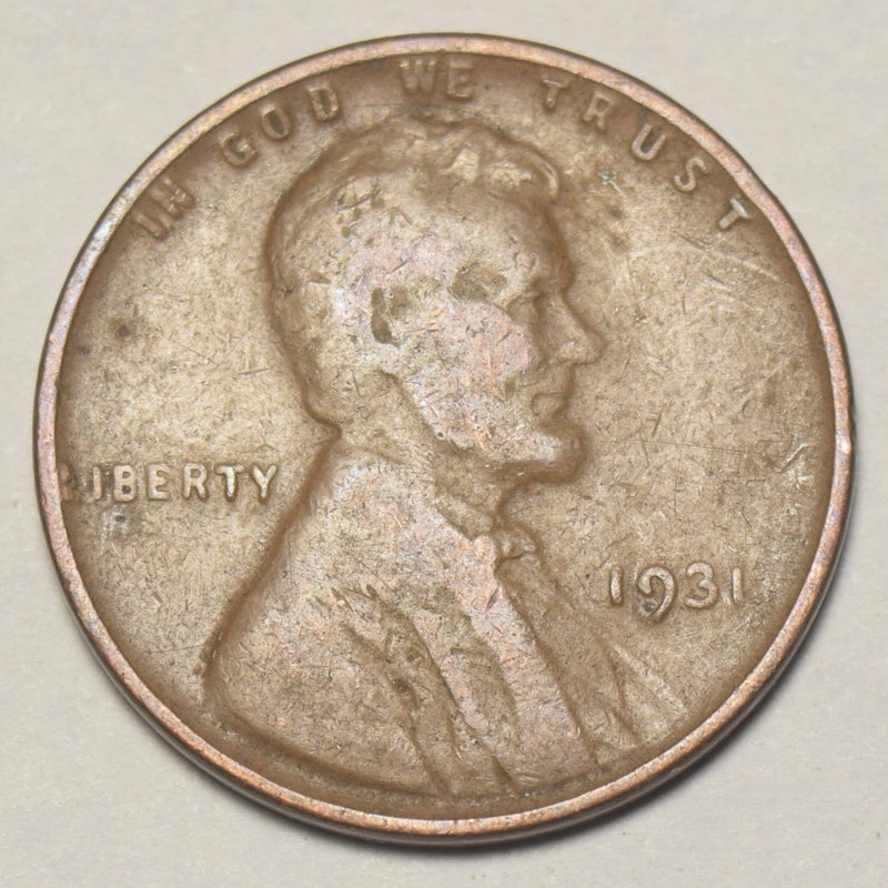 1931 Lincoln Cent . . . . Good