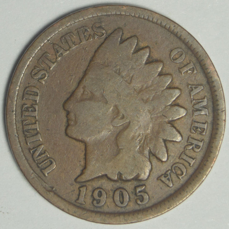 1905 Indian Cent Good